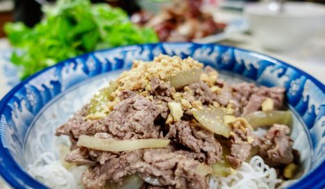 Bun bo xao