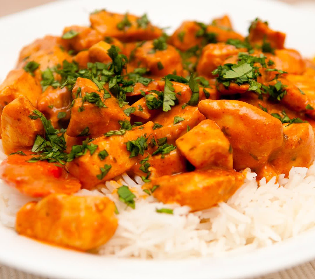 Chicken korma