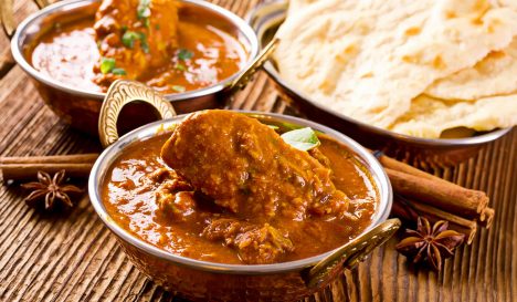 Chicken Madras