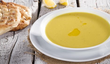 Mercimek corbasi