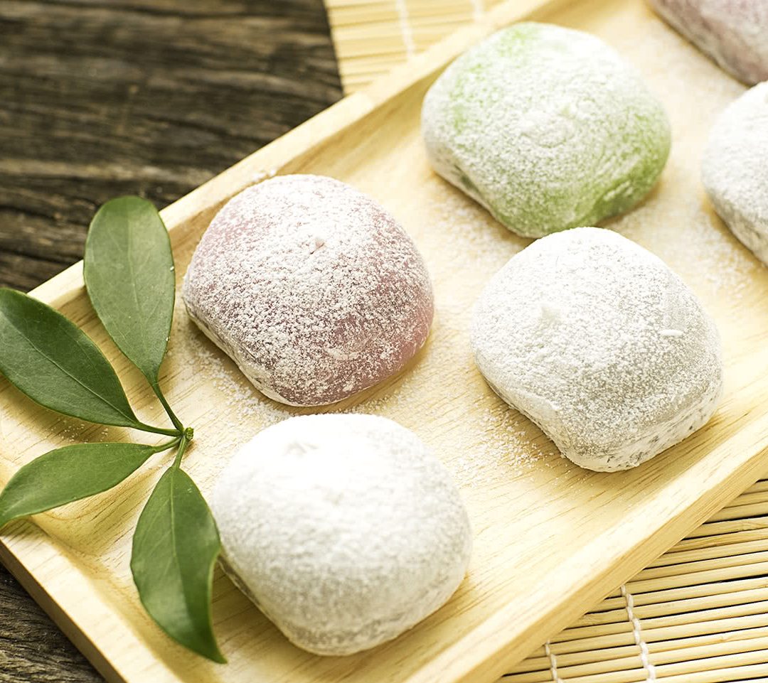Mochi ice cream
