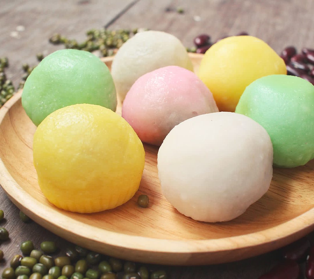 Mochi ice cream