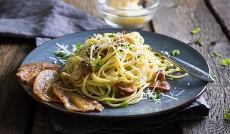Spaghetti carbonara