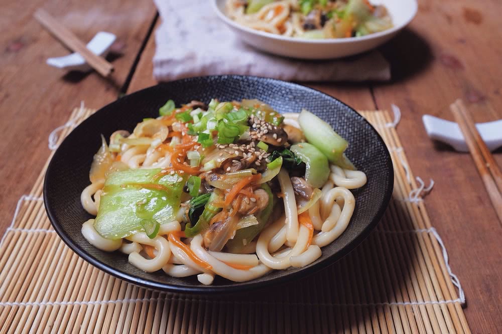 Yaki udon
