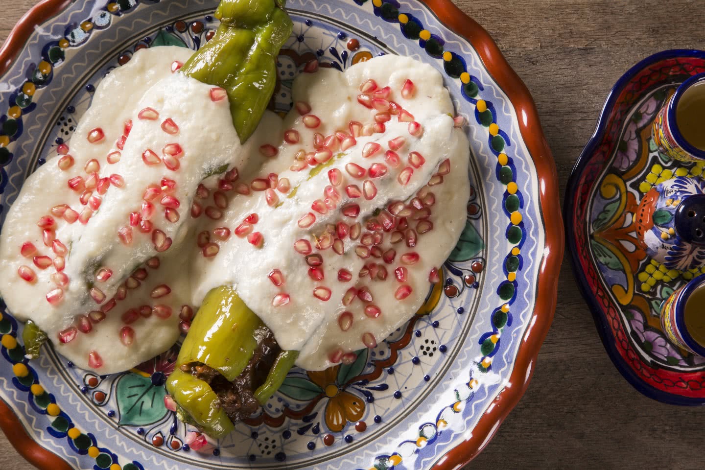 Chiles en nogada