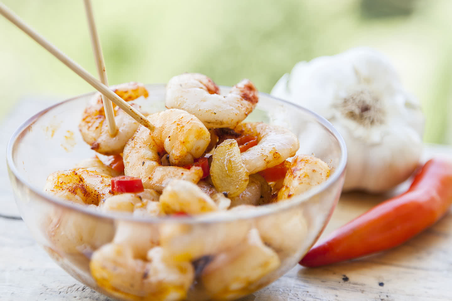gambas al ajillo