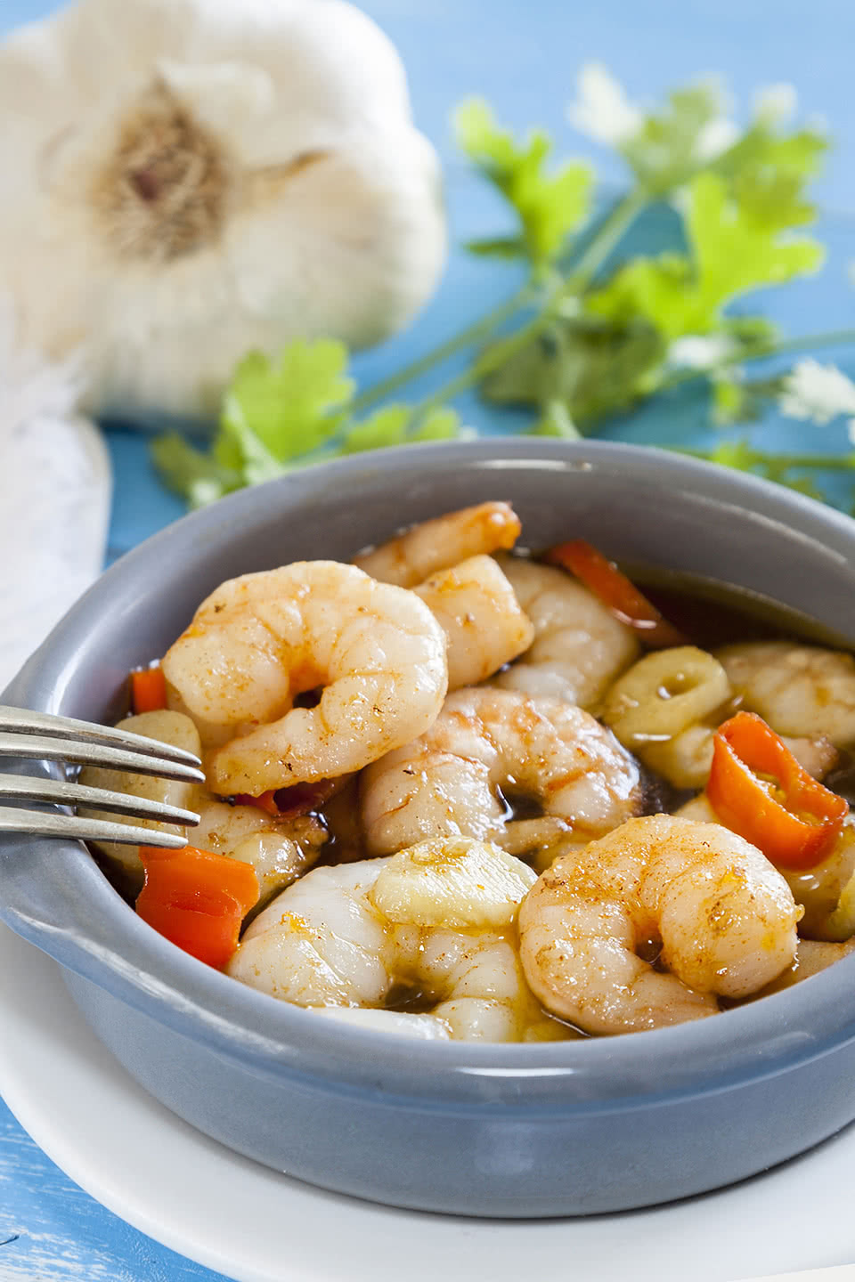 gambas al ajillo