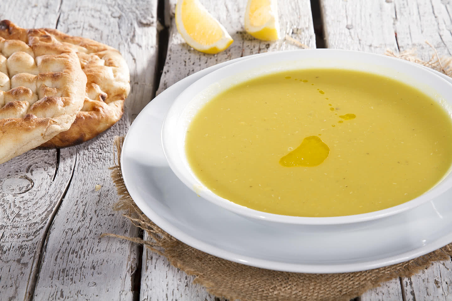 Mercimek corbasi