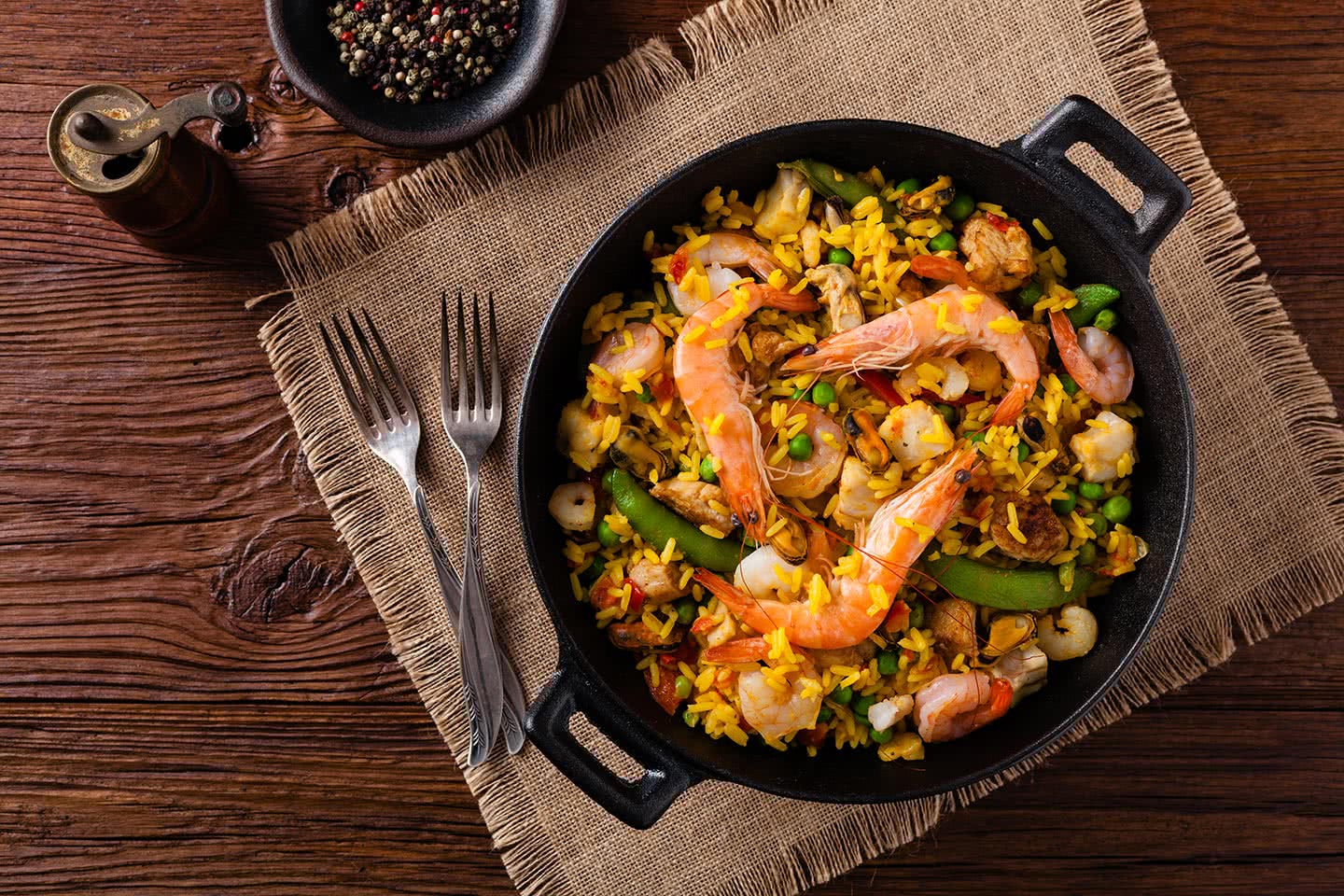 La paella