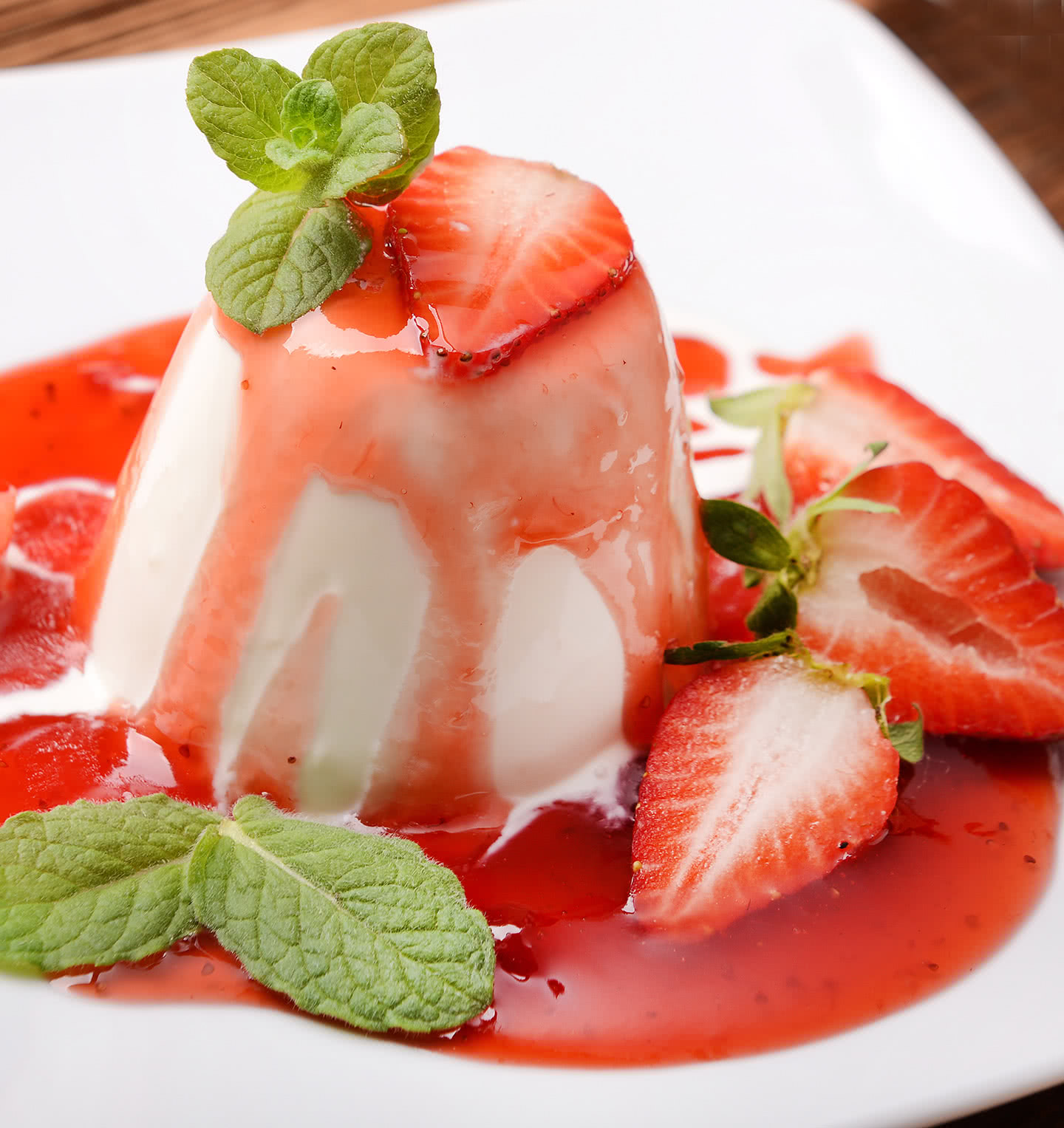 panna cotta