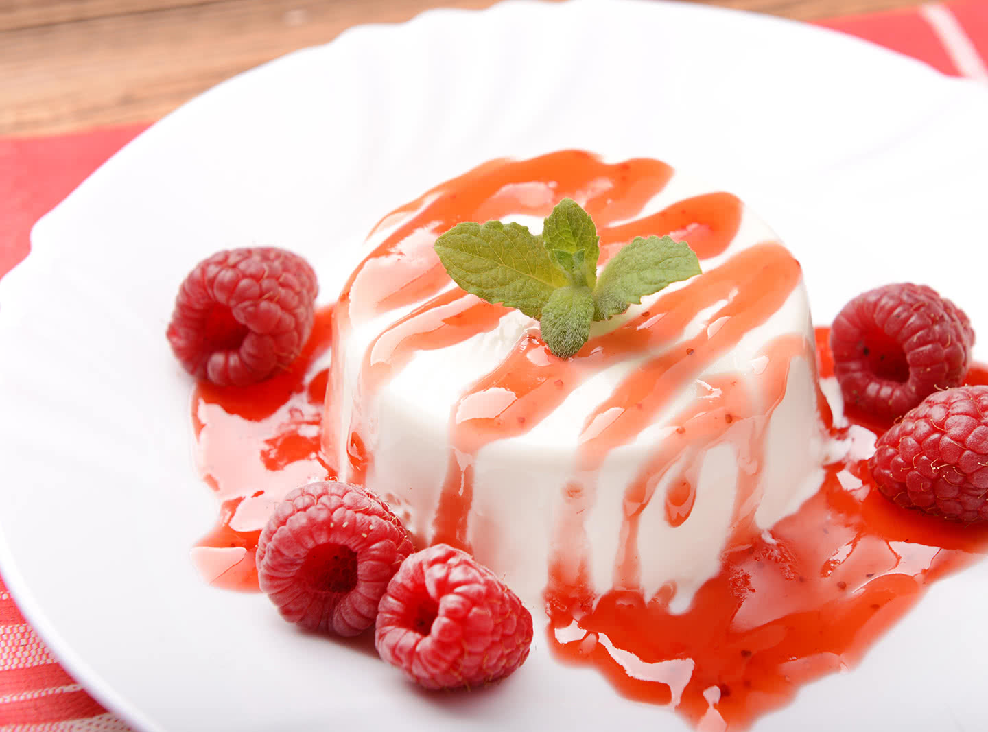 panna cotta