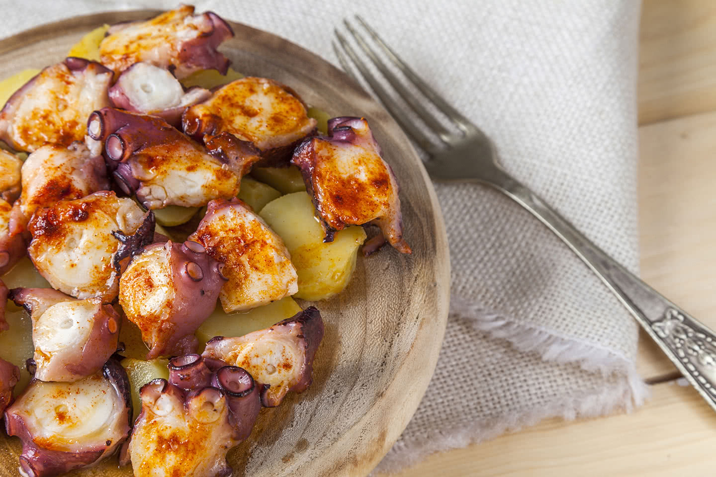 pulpo a la gallega