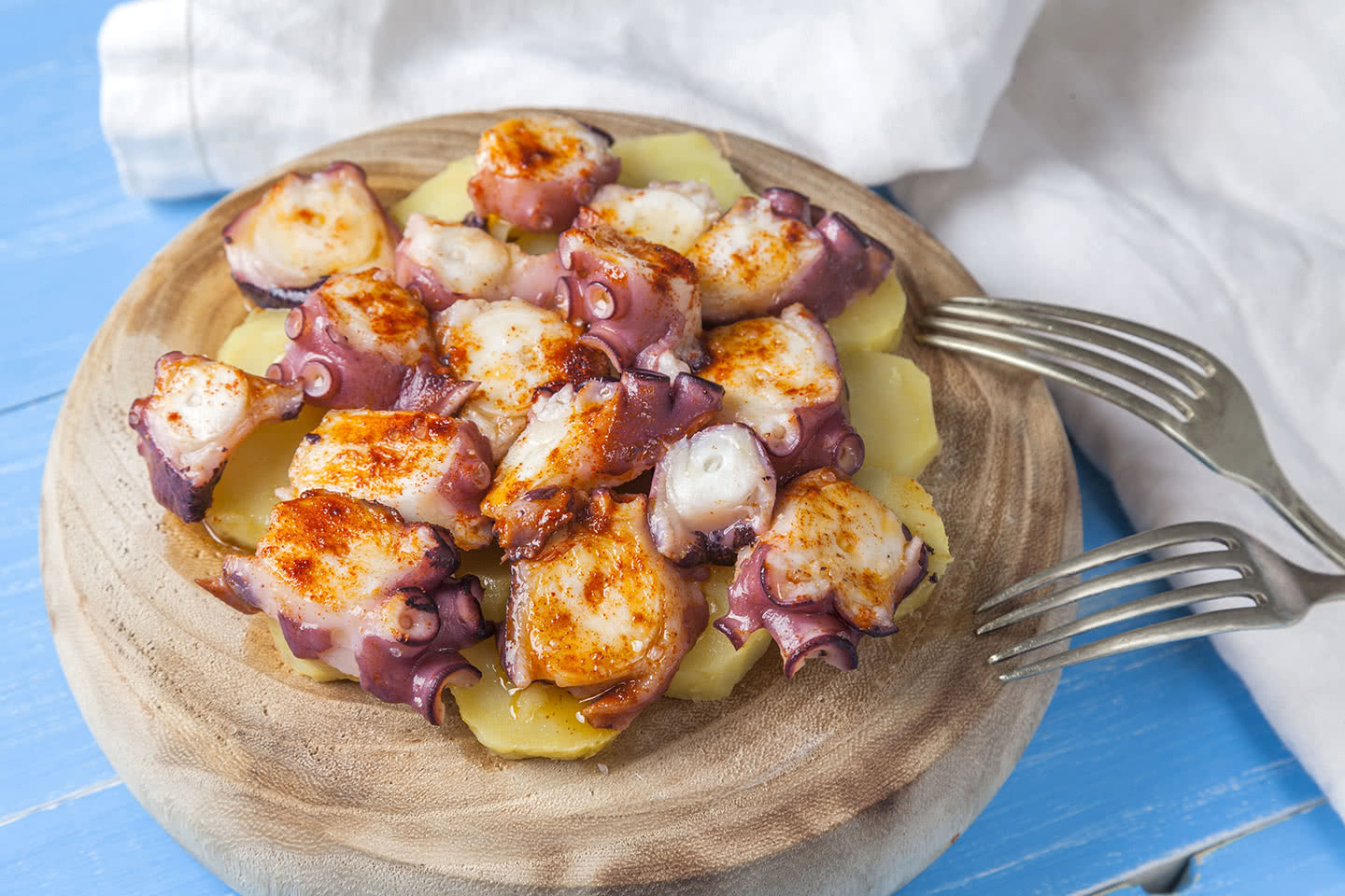 pulpo a la gallega