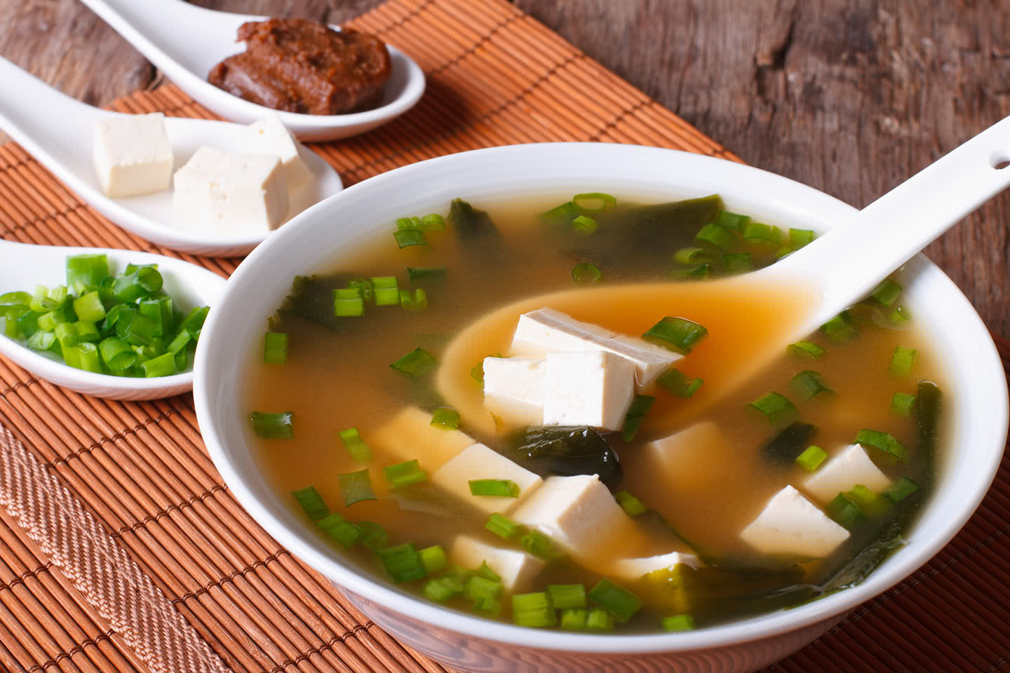 Soupe miso