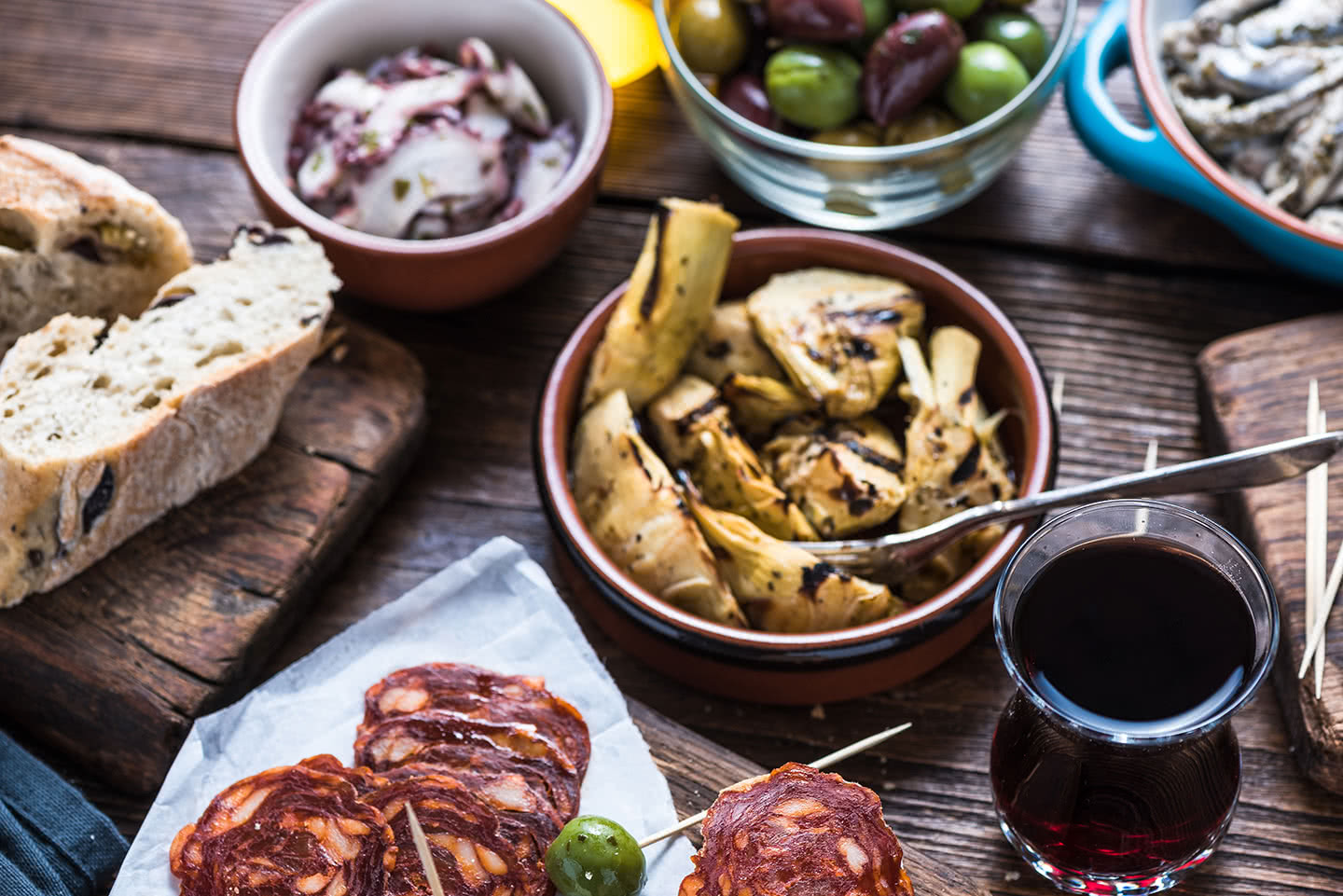 Les tapas