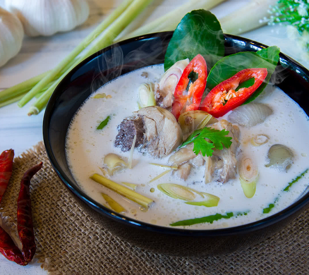 Tom kha kai
