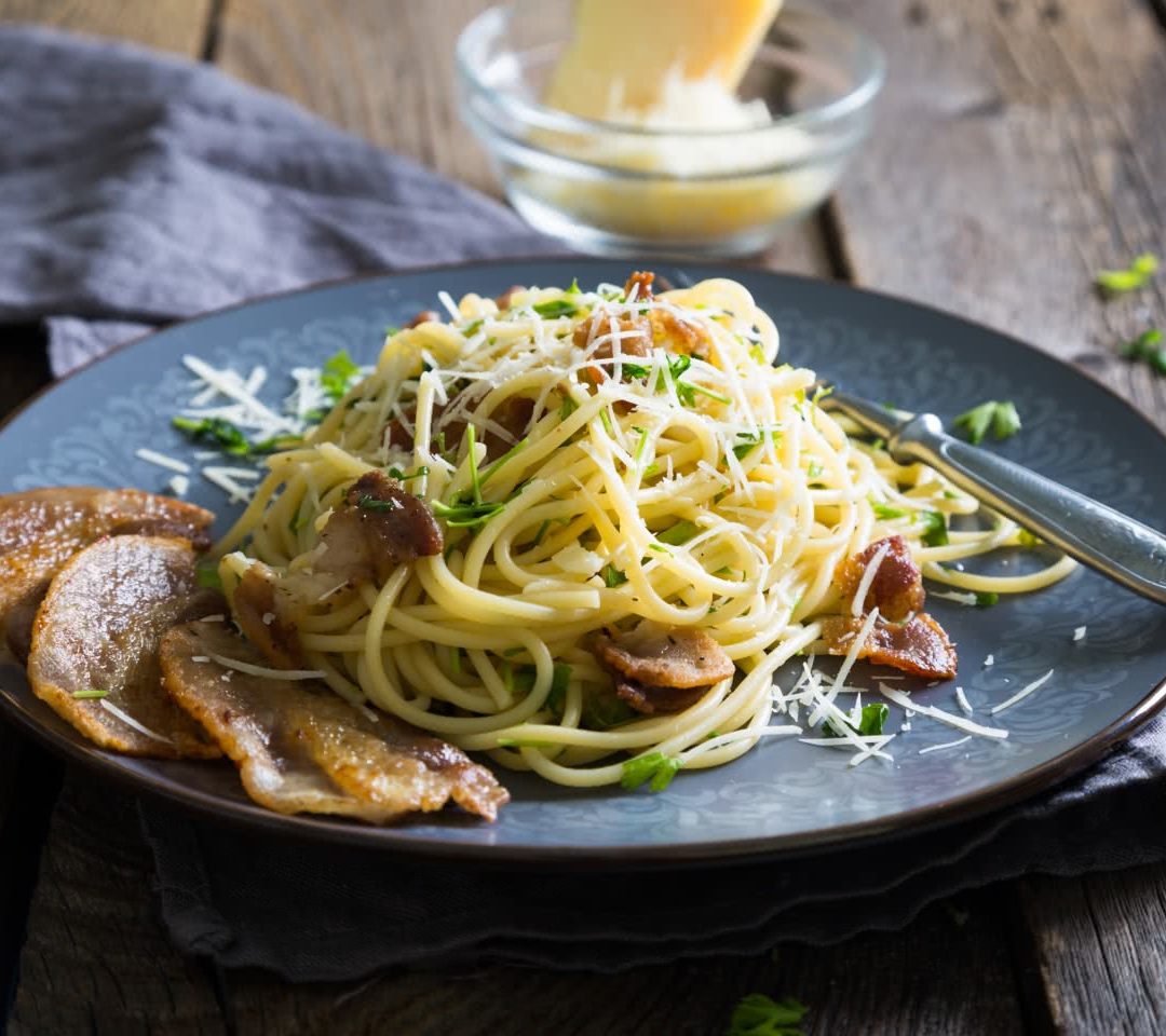 Spaghetti carbonara