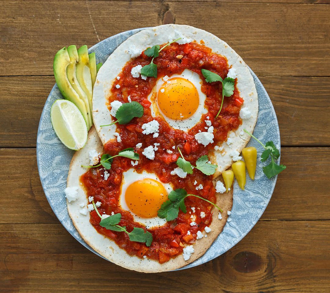 Huevos rancheros