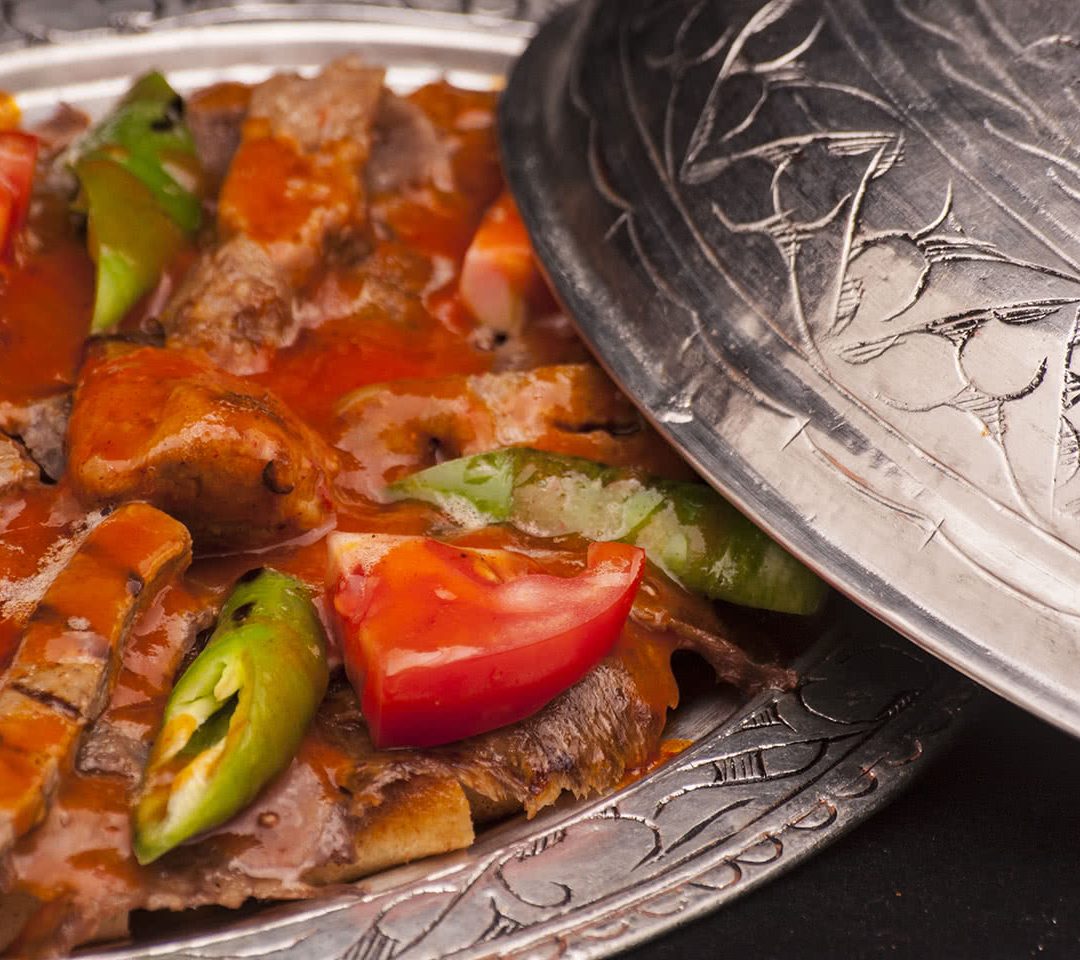 Iskender kebab
