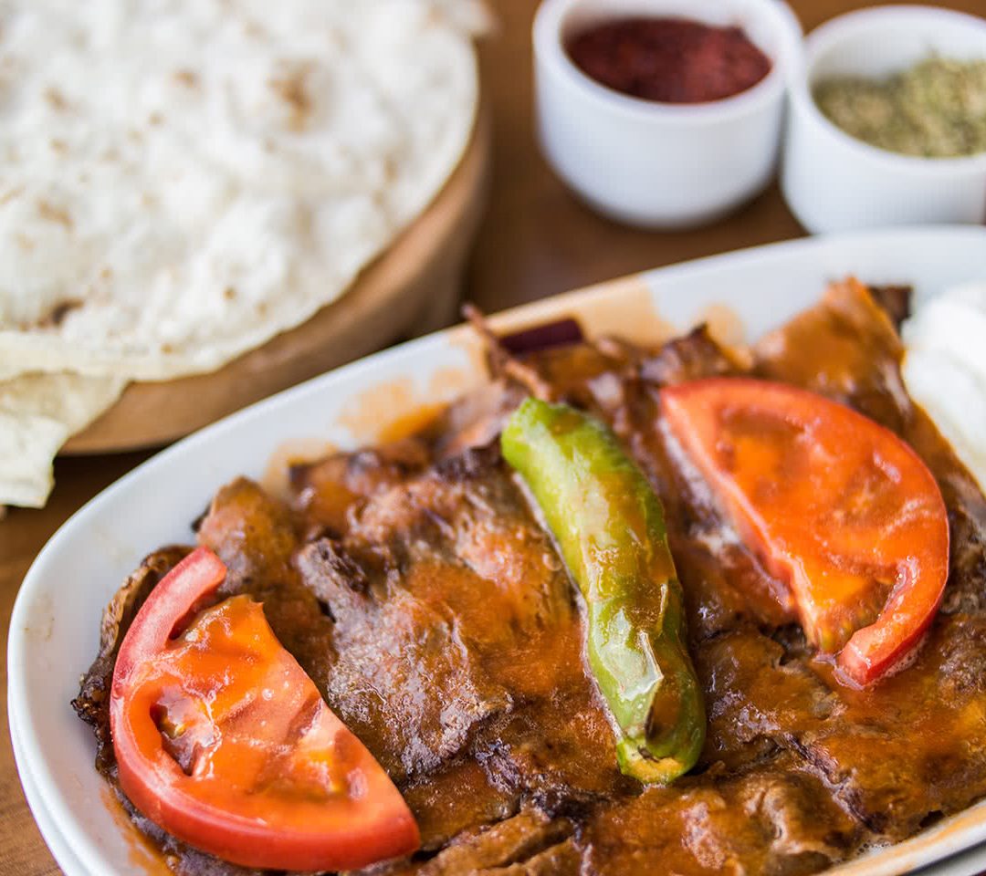 Iskender kebab