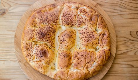 Turkish bread