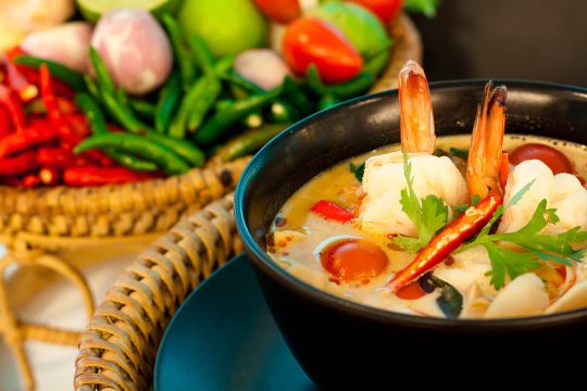 Тайландска кухня