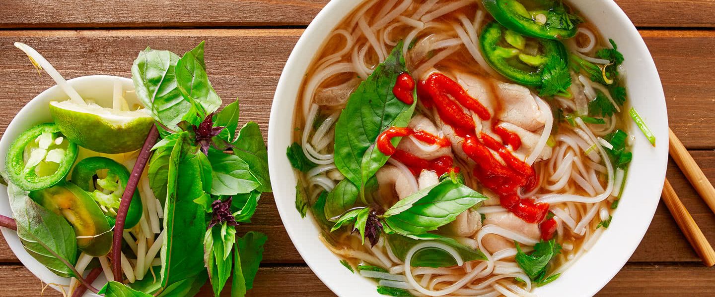 Pho soup
