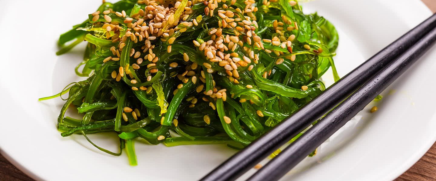 Side dish Wakame